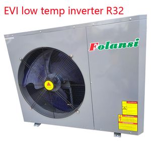Low Noise 13.2kw Fad-03evi R32 Full Inverter Air Source Heat Pump