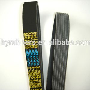 Hot Sale Industrial V Belt, Rubber Banded V Belts
