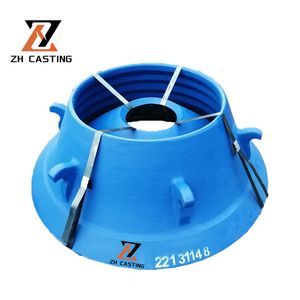 Best Casting Wear Resistant Mantle and Concave Mining Cone Crusher Part