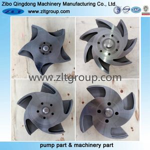 Stainless Steel Replace Durco Pump Impeller in Investment Castings in CD4/316