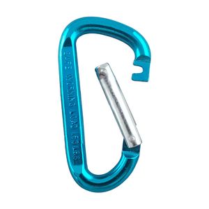 7075 Aluminum Customization Color Climbing Carabiner Hook for Safety Protection