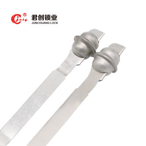 Jcss004 Disposable Metal Seal Seal Metal Strip Security Seals Truck Seal