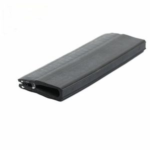 Durable U Shape Edge Protection Trim Strip with Metal Core