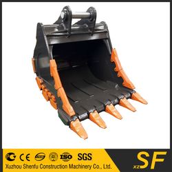 Excavator Attachments of The 30t Excavator Rock Bucket