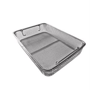 Stainless Steel Sterilization Wire Mesh Basket Instrument Sterilization Tray