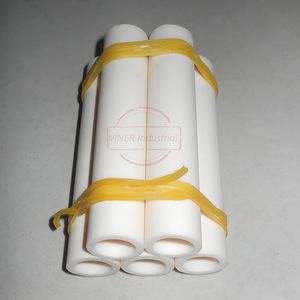 99.7% High Alumina High Temperature Smelting Alumina Ceramic Tubing