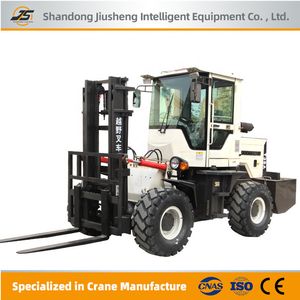 CE ISO 2.5ton3ton3.5ton 4X4 off-Road Forklift Outdoor Rough Terrain Forklift for Construction