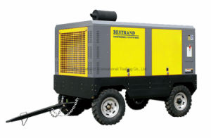 Bestrand Diesel Portable Screw Air Compressor 7-25bar