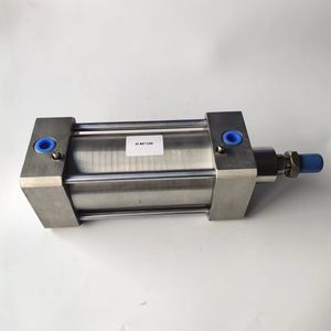 ISO15552 Stainless Steel/Aluminum/Gas/Air Tie-Rod Pneumatic Cylinder