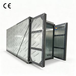 Jinhai Large Size Customized Heating Method Powder Coating Curing Oven for Aluminum Profiles and Fence
