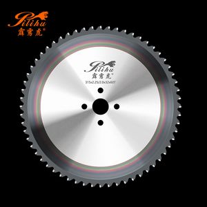 Cermet Tipped Circular Saw Blade OEM Customizable Cold Saw Blade for Bearing Steel
