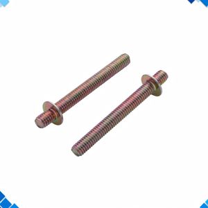 Custom Fastener Metal M8 Carbon Stainless Steel Color Zinc Plated Countersunk Head Self Tapping Wood Chipboard Screw