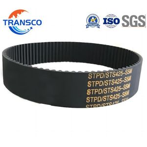 Durable Rubber Mechanical Transmission Belt for Gt L Mxl XL