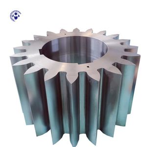 Custom Sugar Mill Pinion High Quality Forged Steel Sugar Factory Large Gear