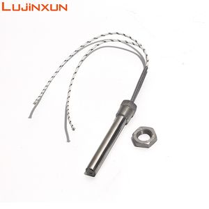 DN6 DN8 DN10 SS316 Electric Resistance Heater Cartridge Printing Machine Cartridge Heater Element