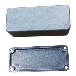 1590A Premium Die-Cast Aluminum Guitar Pedal Enclosure