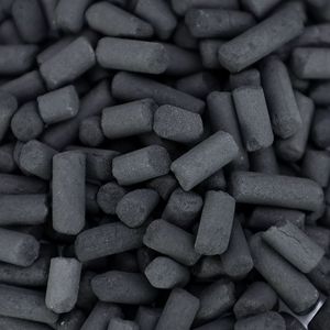Good Performance Black Pelletized Activated Carbon for Nitrogen Machine