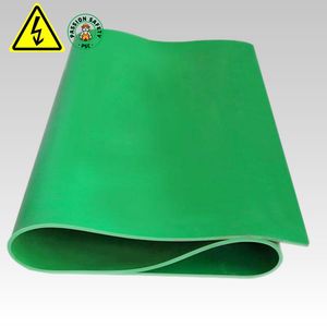 5kv 10kv 20kv 30kv High Voltage Electrical Insulation Mat Rubber Safety Mat for Switchboard Area