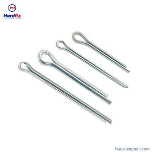 Custom Spring Manufacturer Vehicle Springs Stainless Steel R Clip Steel Pin Metal Pin Cotter Pin Hardware Fastener