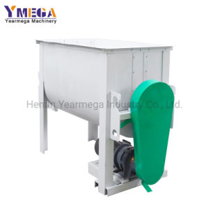 Horizontal Ribbon Type Animal Feed and Fish Feed Mixing Machine Price