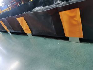 Heavy-Duty PVC Oil Containment Berm to Safeguard Against Oil Spills