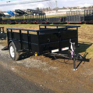 Australia Standard Galvanized Tandem Trailer for Sale