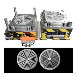 China Guangdong Dongguan Gasket Silicone LSR Injection Molding Mold and Molded Parts