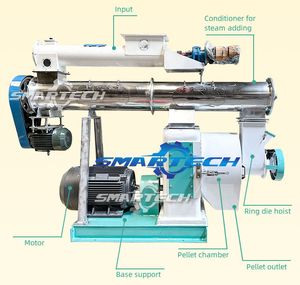 Sustainable Cat Litter Pellet Machine for Pet Cat Litter Production