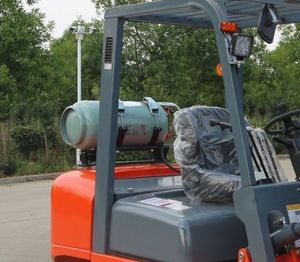 Chinese Supplier Fork Lift LPG Tank Forklift