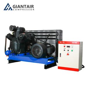 High Pressure Piston Air Compressor 30bar 40bar Electric Type Booster Air Compressor