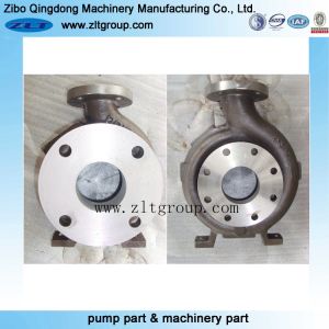 Sand Casting Stainless Steel/Stainless Steel Replace of Durco Mark 3 Pump Casing