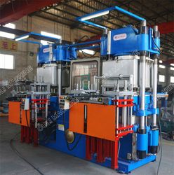 Fully Automatic Rubber Vacuum Molding Press Machine / Rubber Vulcanizing Press