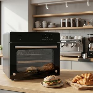 45 Litre 4 Trays Electric Bakery Equipment Bread Pizza Commercial Convection Oven