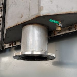 Industrial Air Cooler Cooling Tower Flue Gas Heat Exchanger