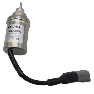 404D-22 Fuel Shut off Stop Solenoid T401132 4197640 U85206452 U85206451 U85206520 185206452 185206450for Excavator Diesel Engine