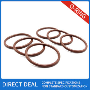 FKM O-Ring High Temperature Oil Resistance Corrosion Resistant Rubber Gasket Sealing Oring
