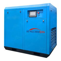 Low Pressure Industrial Oil Free Small Rotary Screw Air Compressor 7.5kw 10HP for Sale