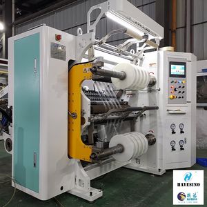 High Precision CPP, OPP, BOPP, Pet, PVC Film Slitting Machine