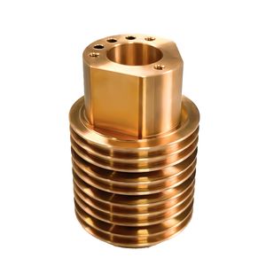 Anti-Corrosion Brass Polishing CNC Machining Milling Parts for Medical Equipment