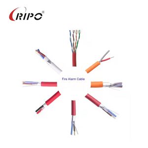 Heat-Resistant! Silicone Insulated Fire Alarm Cable, Bare Copper for Stable Signals