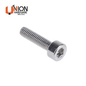 Free Samples Available DIN912 Stainless Steel Hex Socket Bolts Full Thread Half Thread