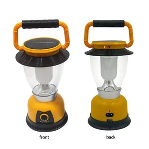 Rechargeable Outdoor Lightning LED Camping Light USB with Carabiner Clip Handle Wyz18444