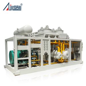 Advanced Air Cooled Compressor for High Efficiency Gas Compression