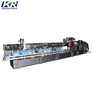 High Torque 750kw Plastic Extruder Twin Screw Extruder Machine