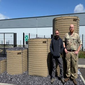 Heavy Duty Galvanized Welded Explosion-Proof Sand Wall Stainless Steel Gabion