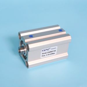 Cq2a Cq2b Series 25mm*40mm Double Action Pneumatic Air Compact Cylinder