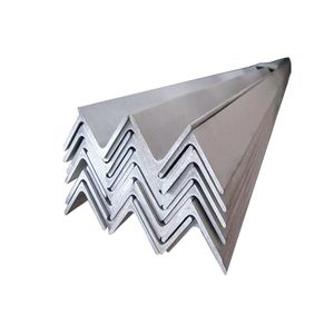 Factory Direct Equal Carbon Steel Angle Bars for Structural Construction