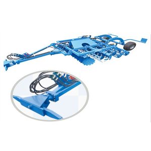 Advanced Foldable Disc Plow for Effective Stubble Cleaning