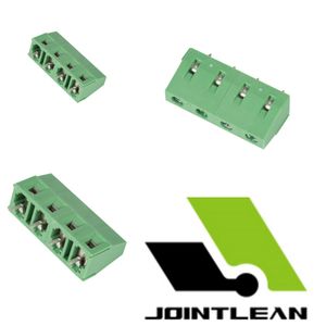 UL Certified 7.62mm Pin Fixed Mounted Terminal Blocks From China Manufacture