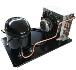 1/4HP 1/3HP 1/2HP Refrigeration Compressor Small Condensing Unit Air Cooled Condenser